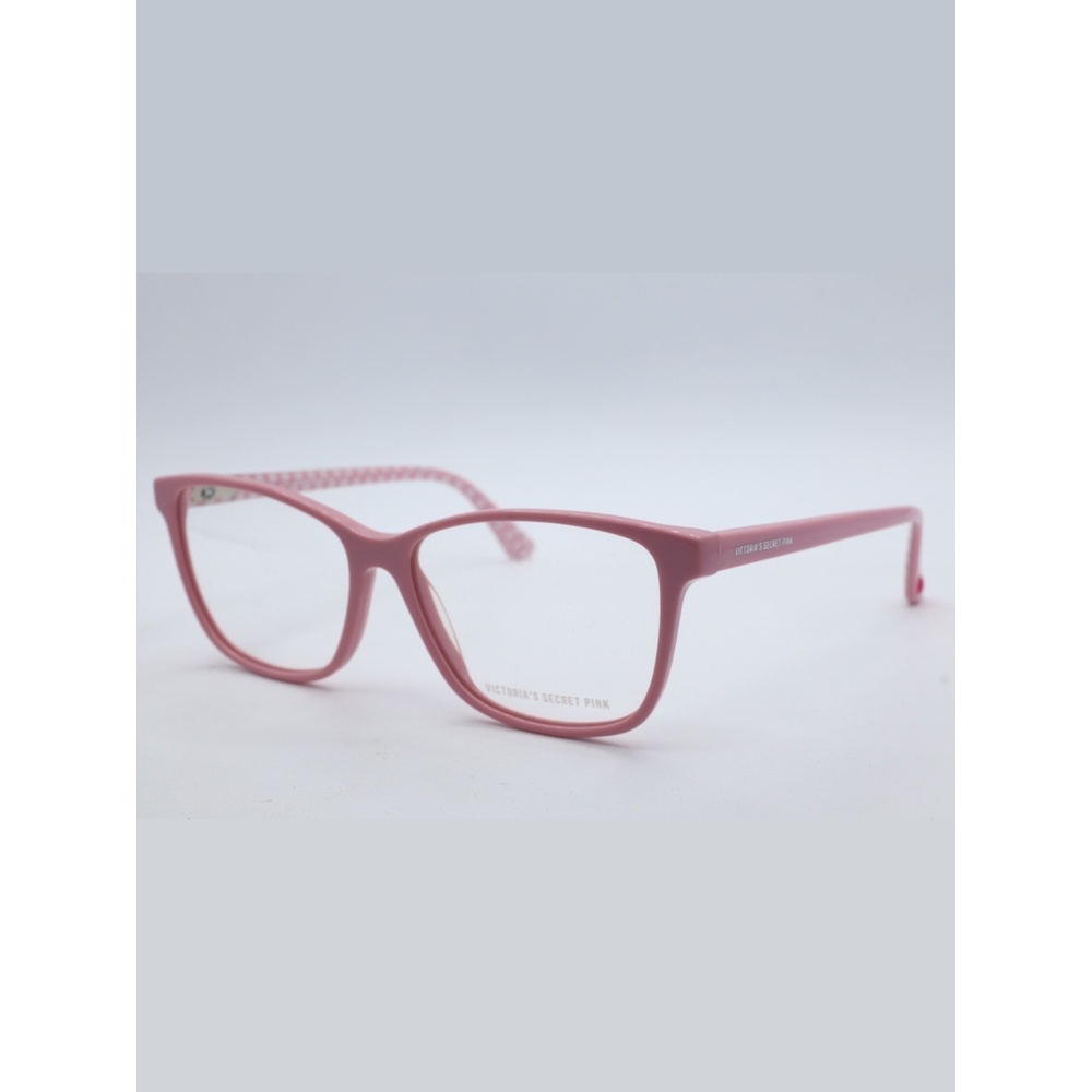Victoria's Secret PK5021 072 Pink Cat Eye Eyeglasses Frame 54-14-135
